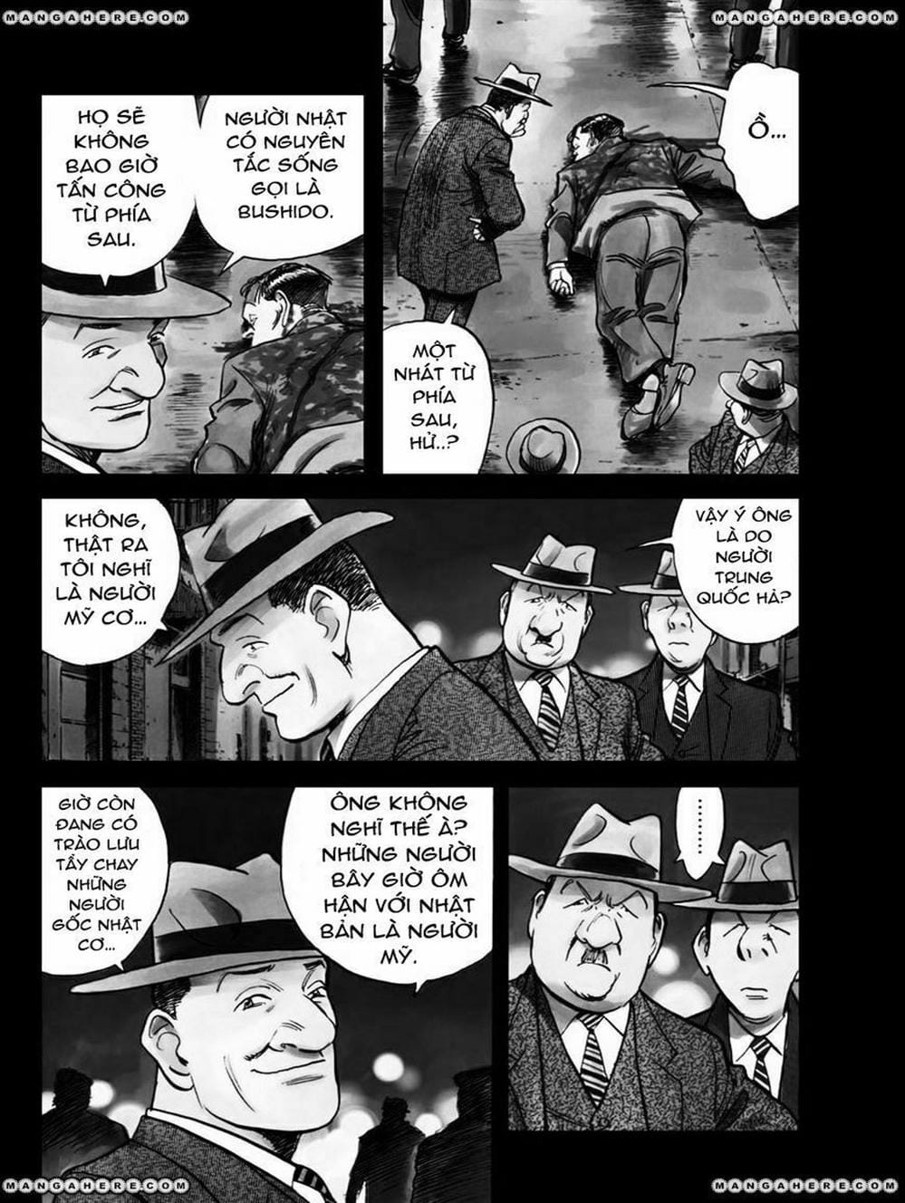 Truyện Tranh Billy Bat trang 7