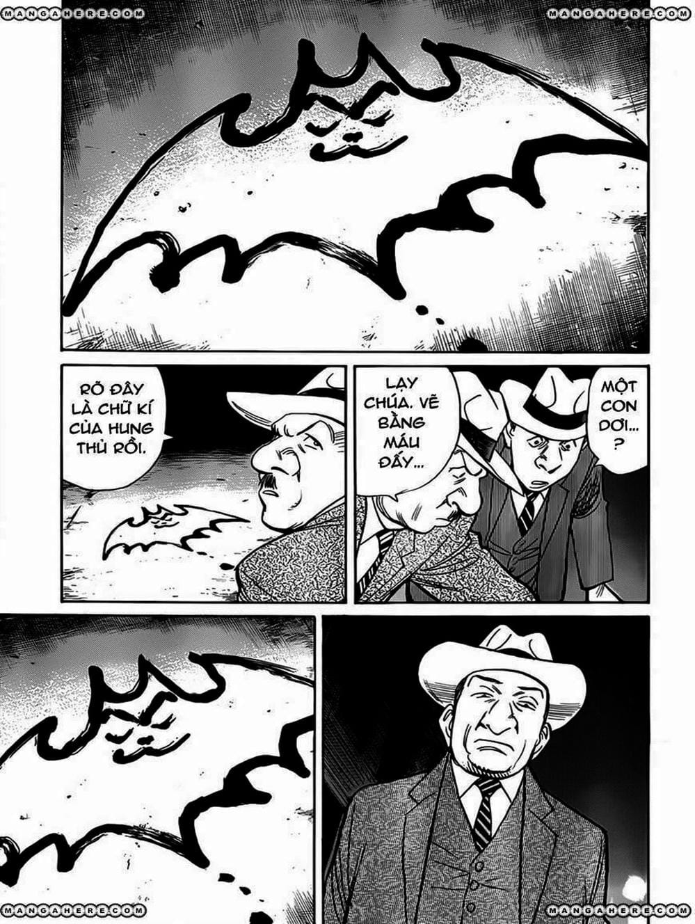 Truyện Tranh Billy Bat trang 7