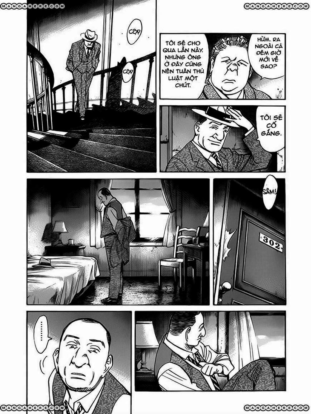 Truyện Tranh Billy Bat trang 7