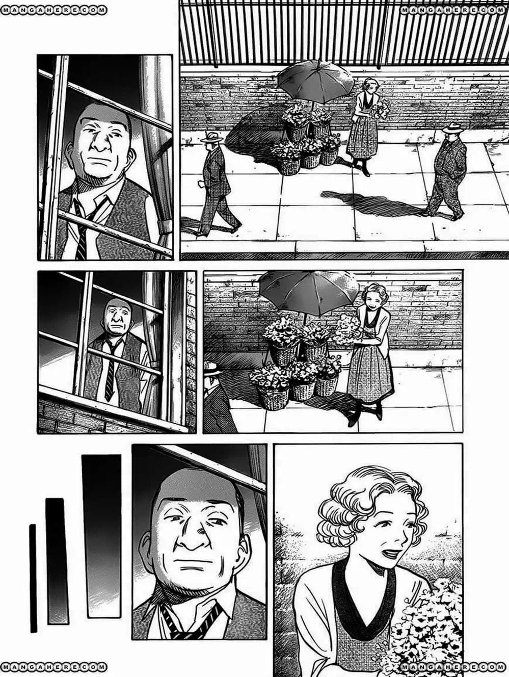 Truyện Tranh Billy Bat trang 7