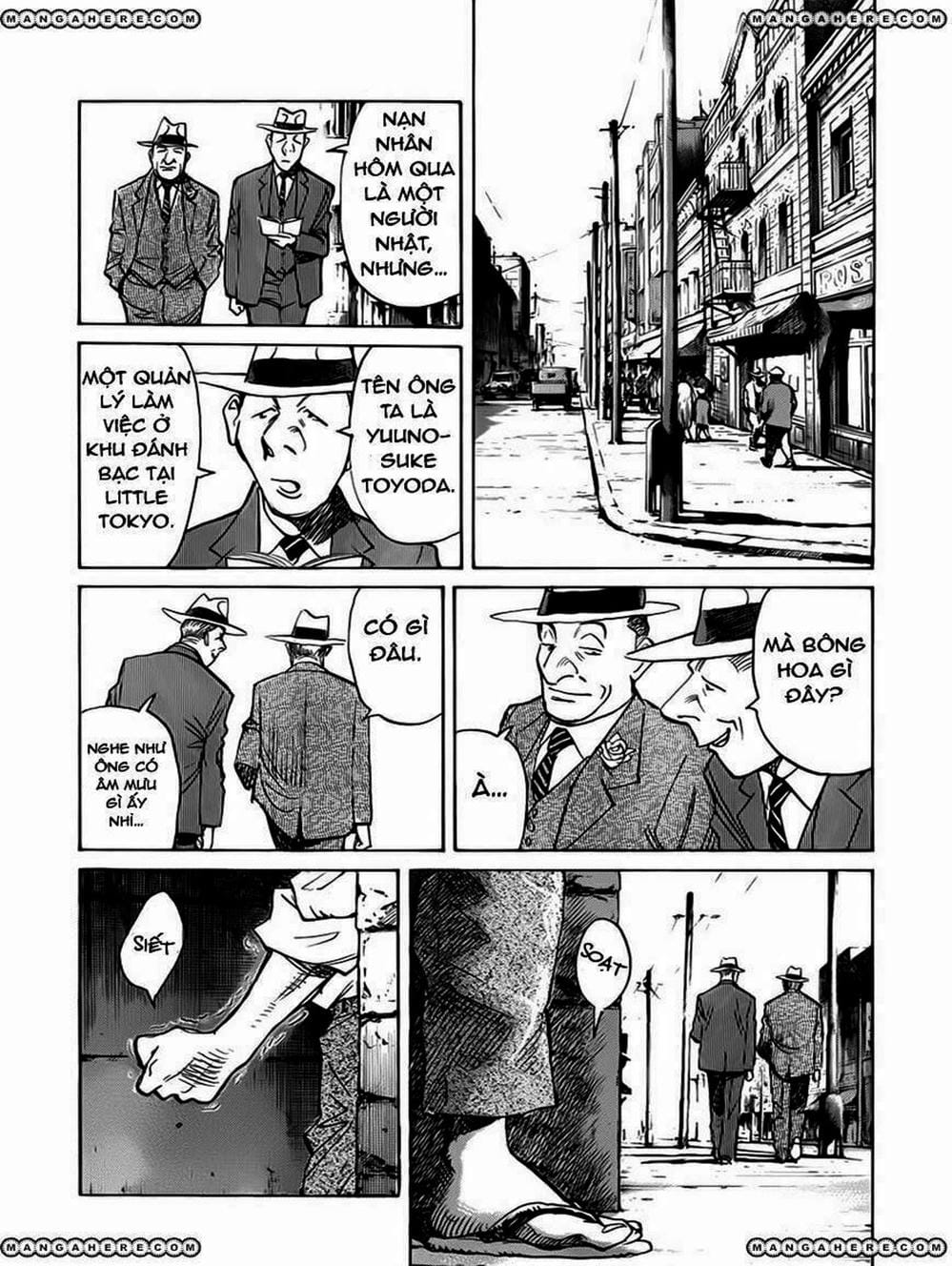 Truyện Tranh Billy Bat trang 7