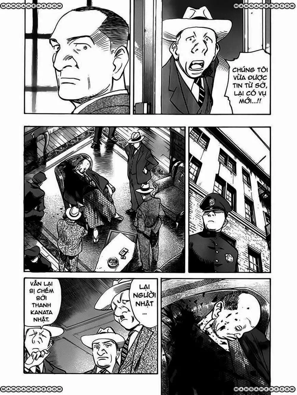 Truyện Tranh Billy Bat trang 7