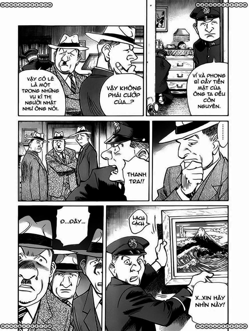 Truyện Tranh Billy Bat trang 7