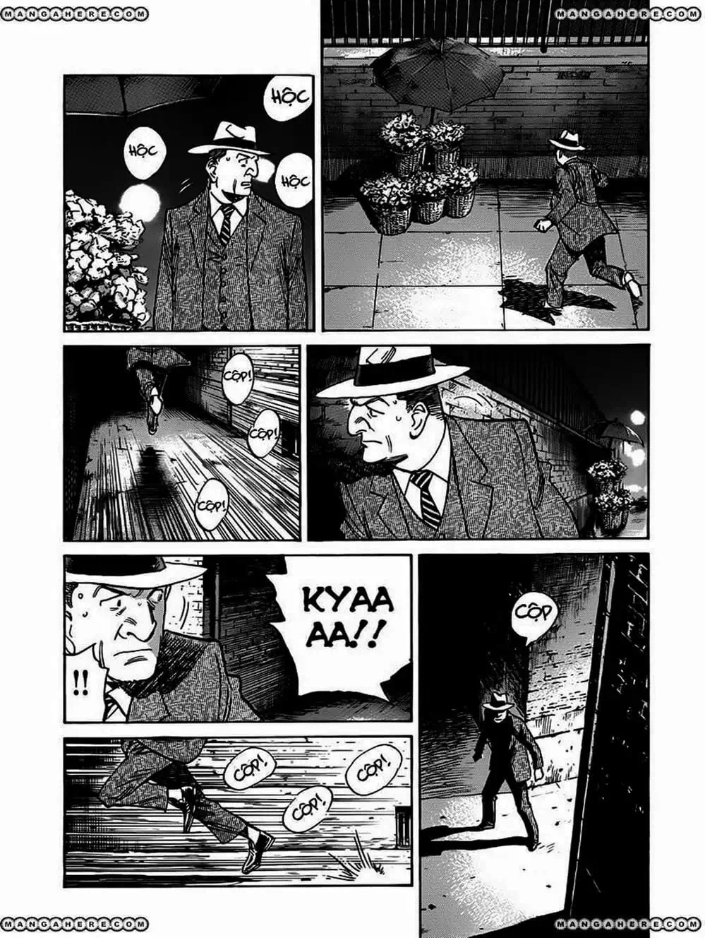 Truyện Tranh Billy Bat trang 7