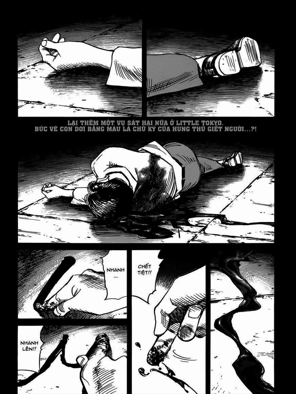 Truyện Tranh Billy Bat trang 7