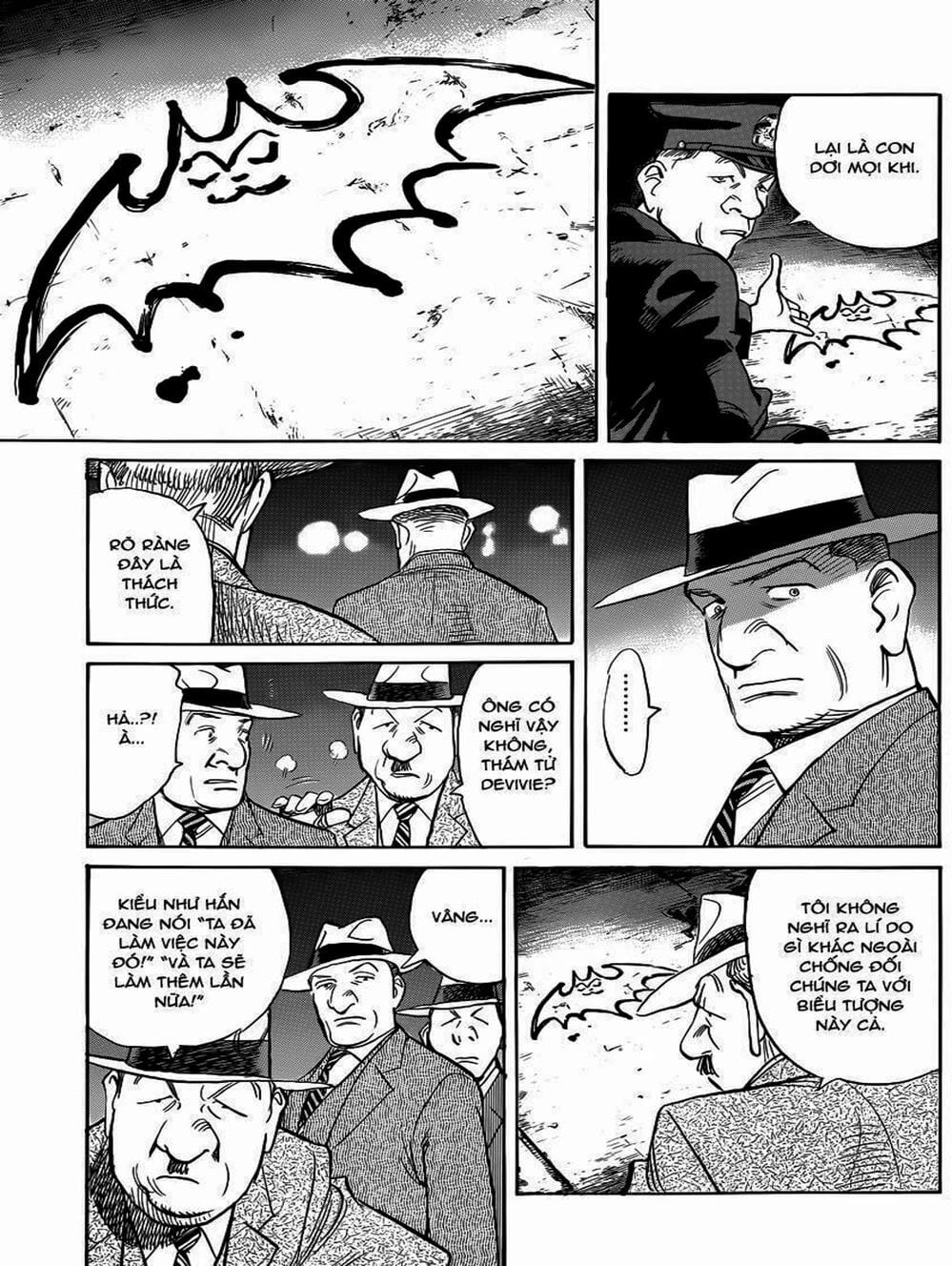 Truyện Tranh Billy Bat trang 7