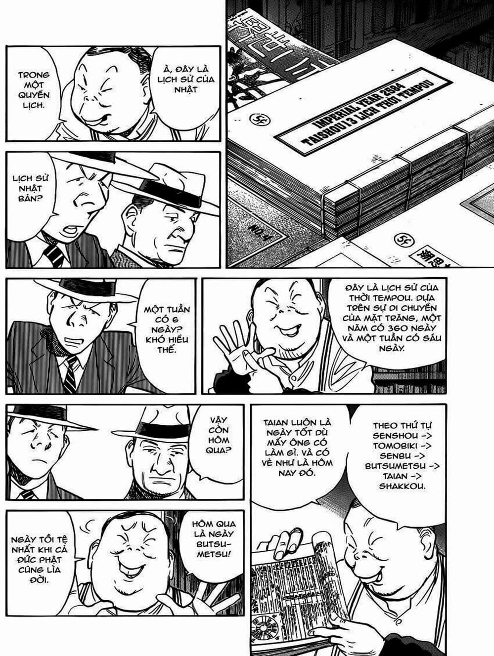 Truyện Tranh Billy Bat trang 7