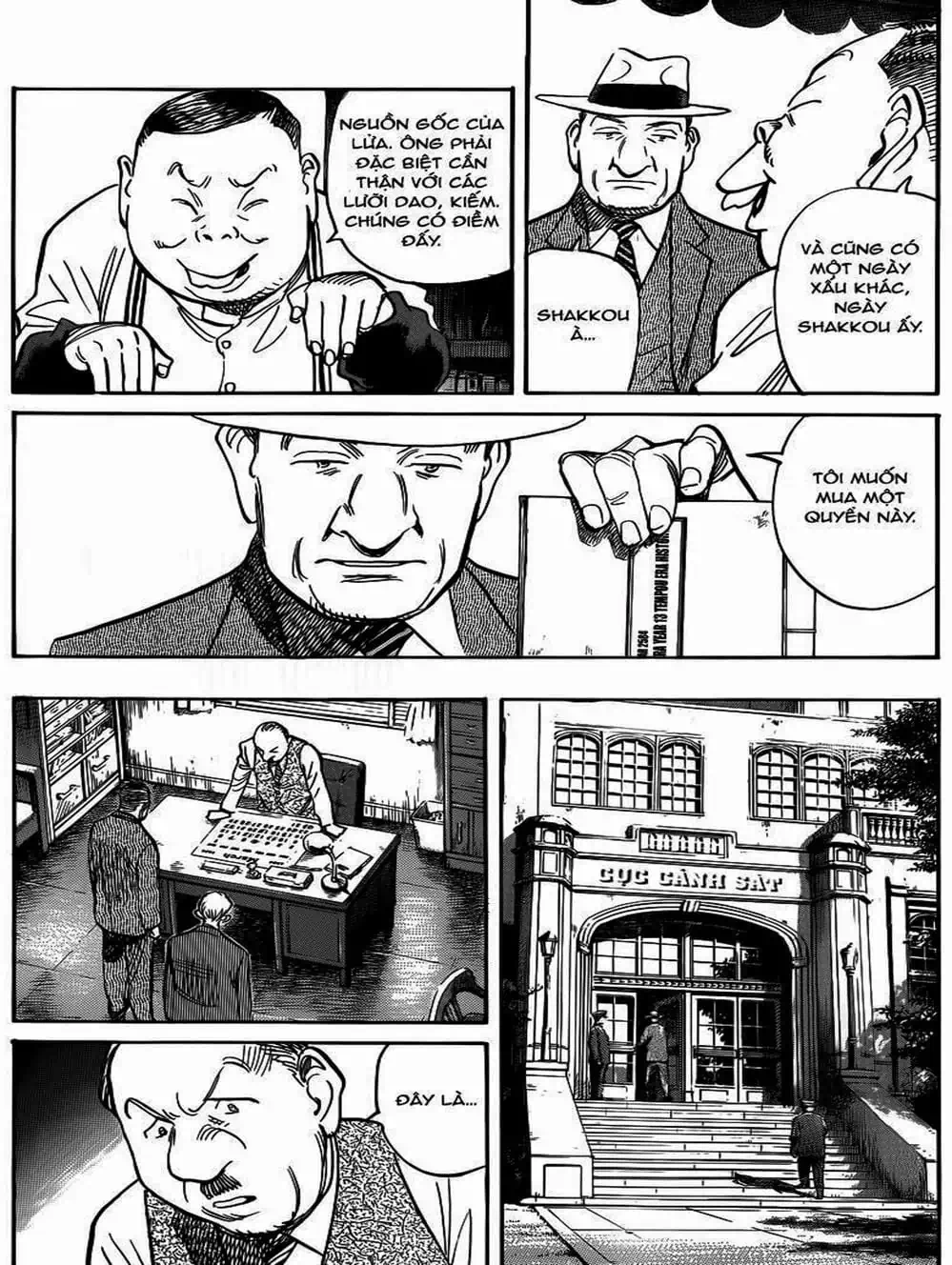 Truyện Tranh Billy Bat trang 7