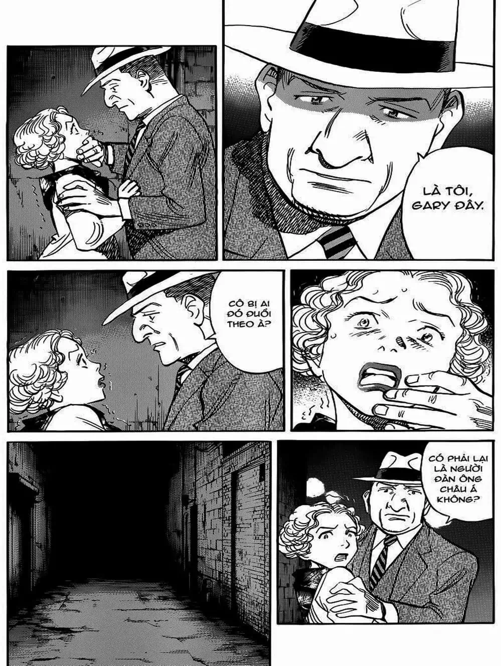 Truyện Tranh Billy Bat trang 7