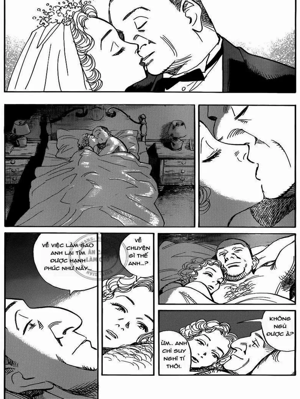 Truyện Tranh Billy Bat trang 7