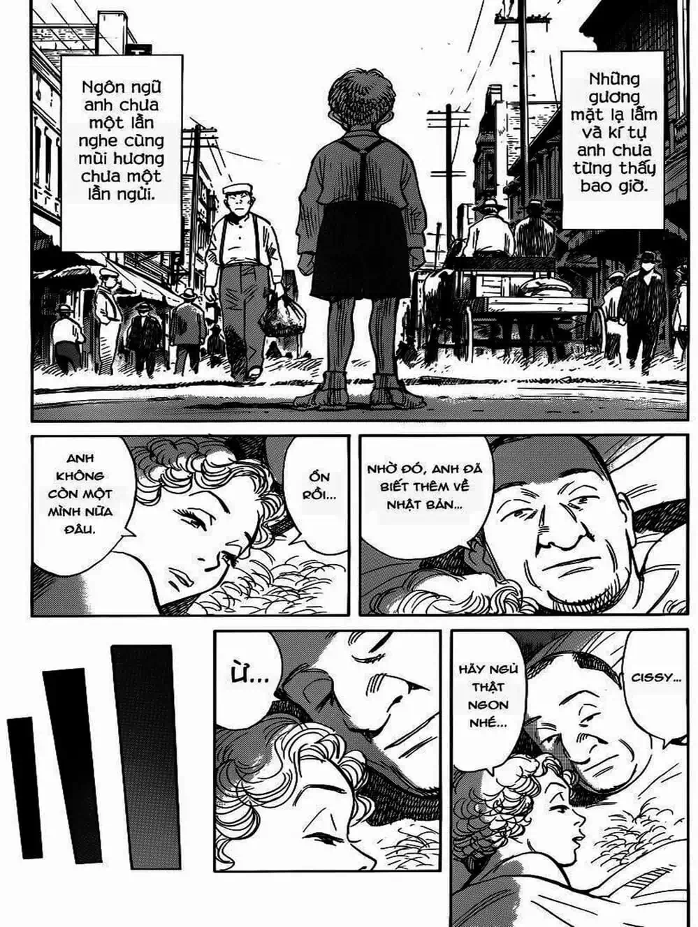 Truyện Tranh Billy Bat trang 7