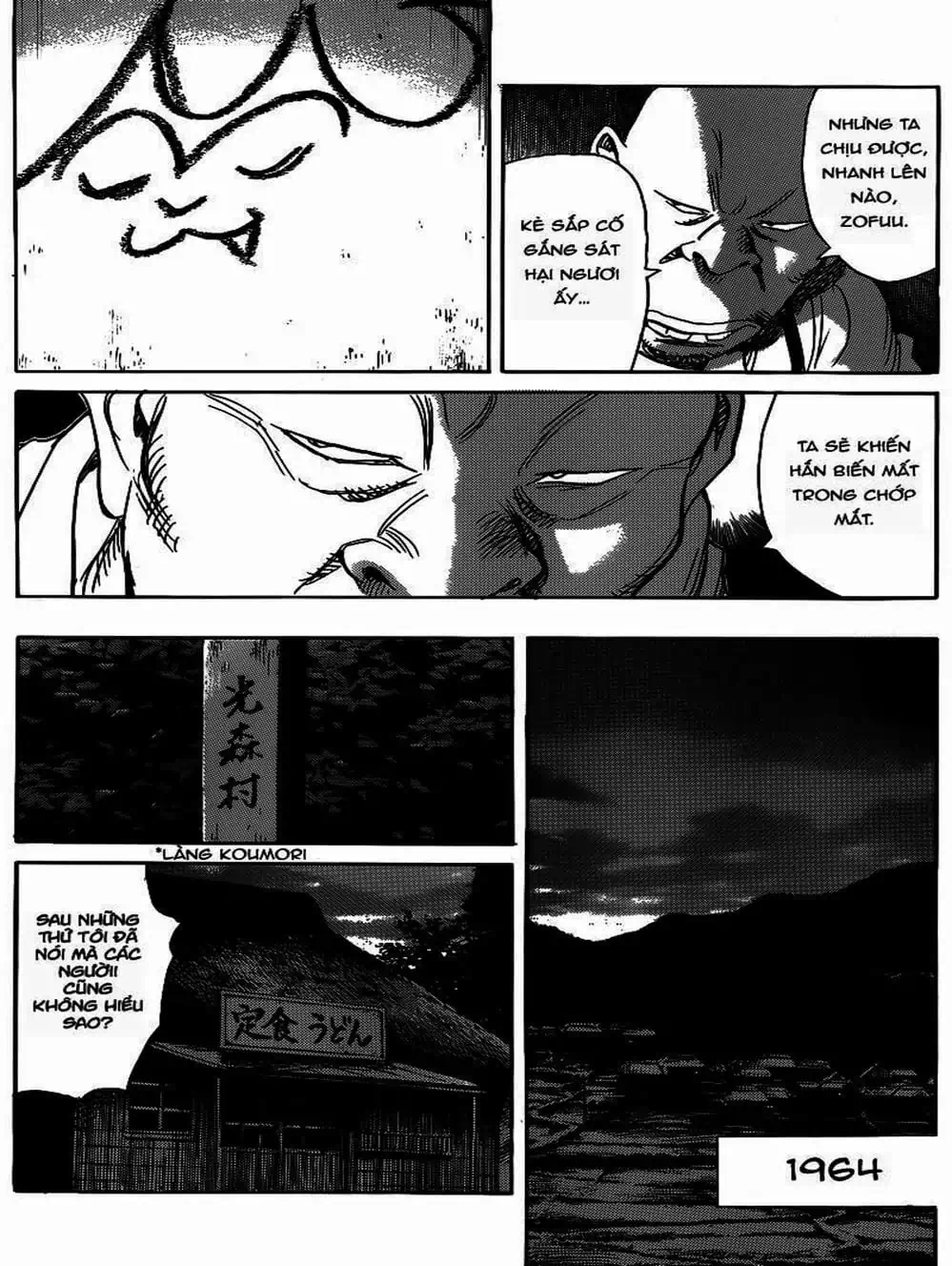 Truyện Tranh Billy Bat trang 7