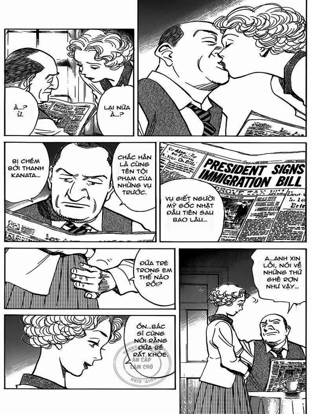 Truyện Tranh Billy Bat trang 7