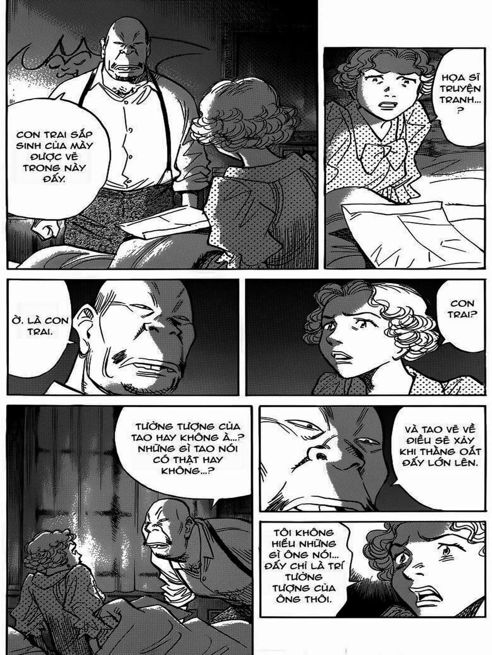 Truyện Tranh Billy Bat trang 7