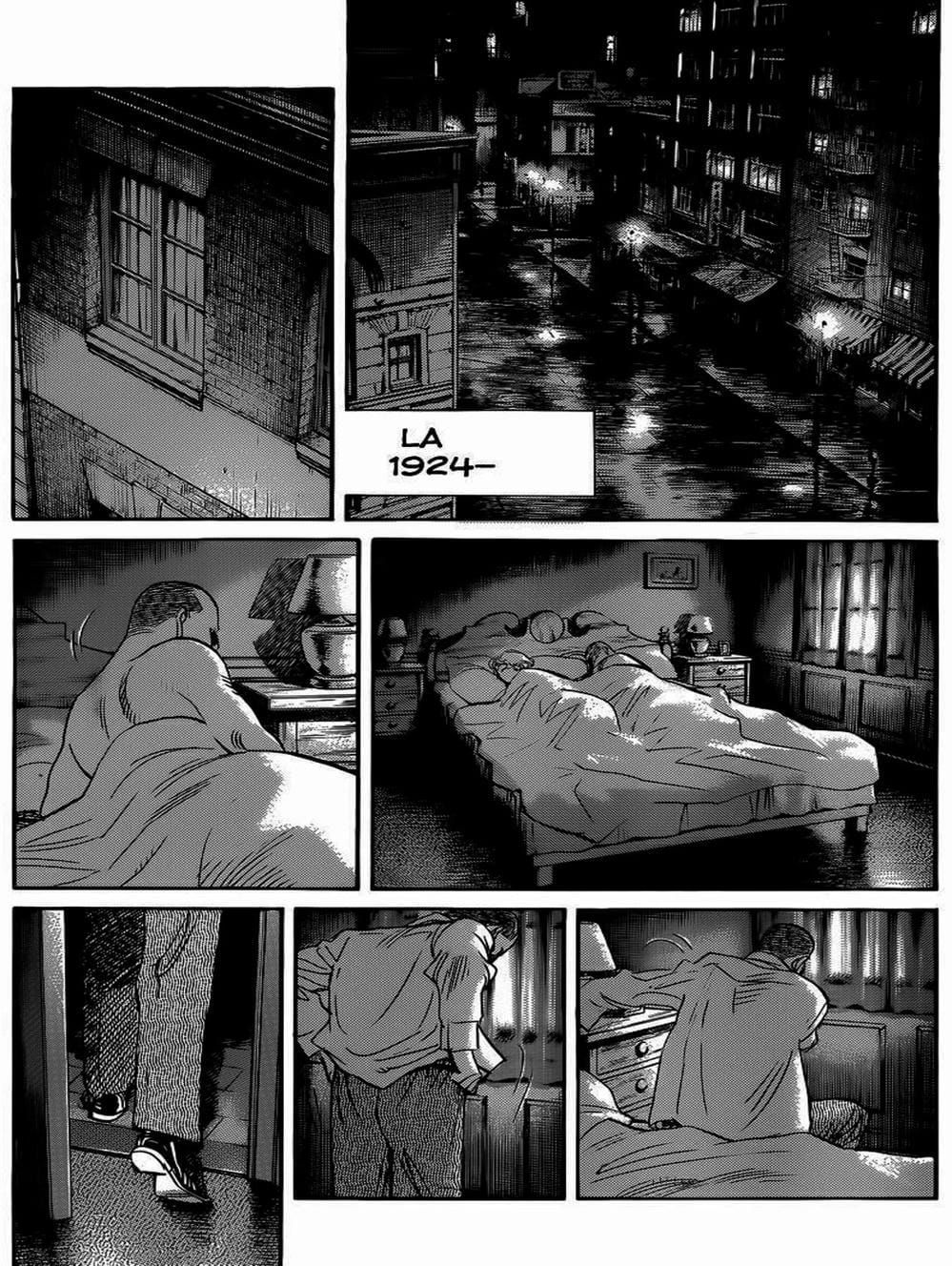 Truyện Tranh Billy Bat trang 7