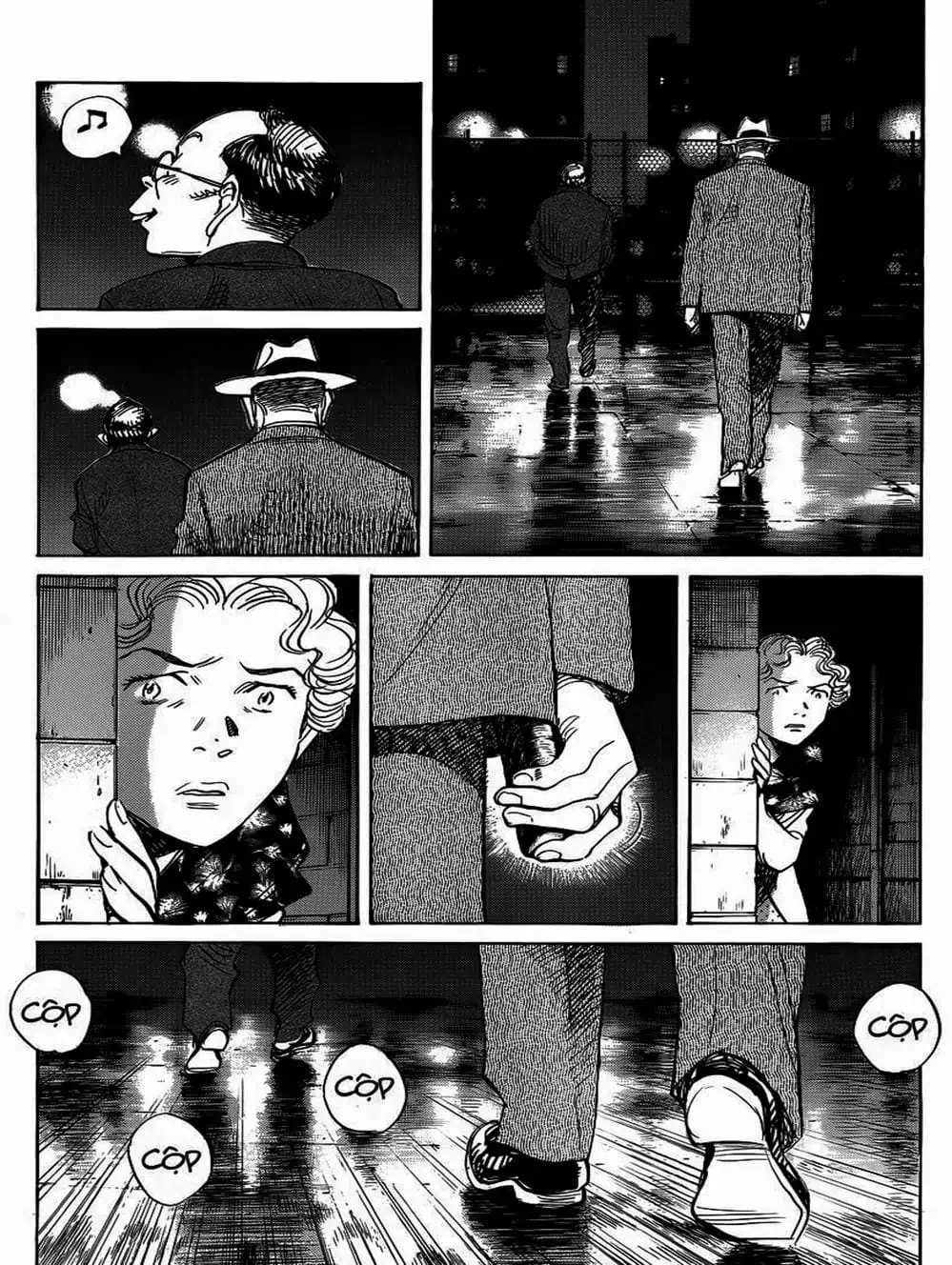 Truyện Tranh Billy Bat trang 7