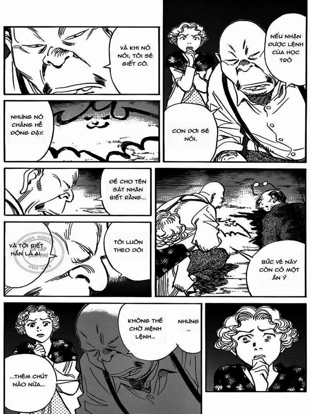 Truyện Tranh Billy Bat trang 7