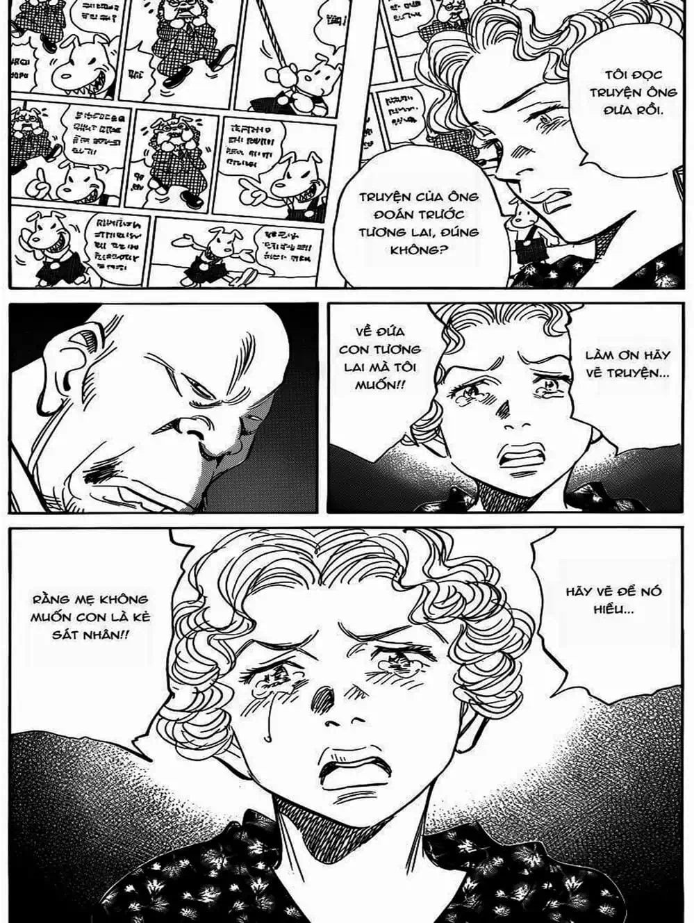 Truyện Tranh Billy Bat trang 7