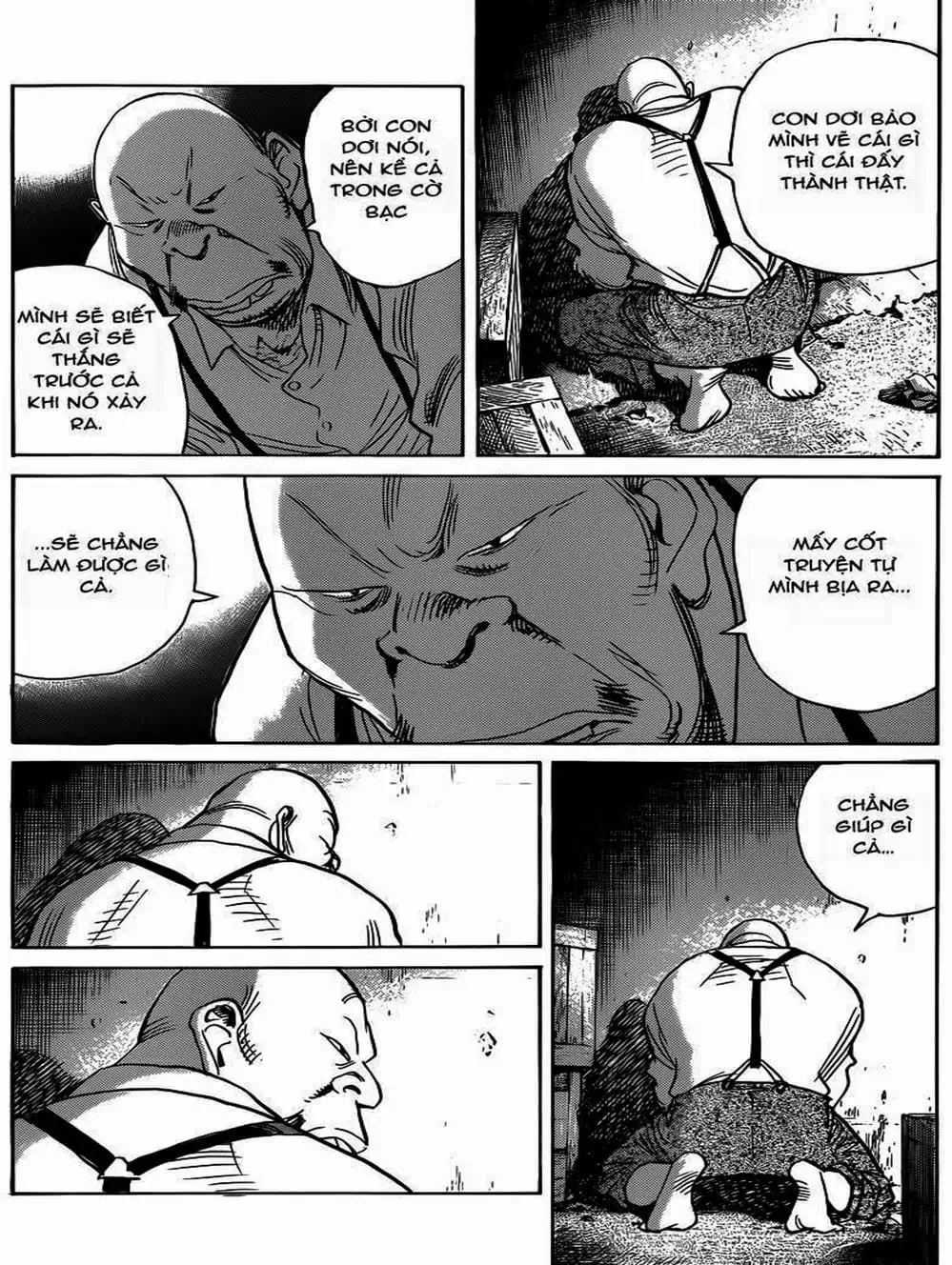 Truyện Tranh Billy Bat trang 7