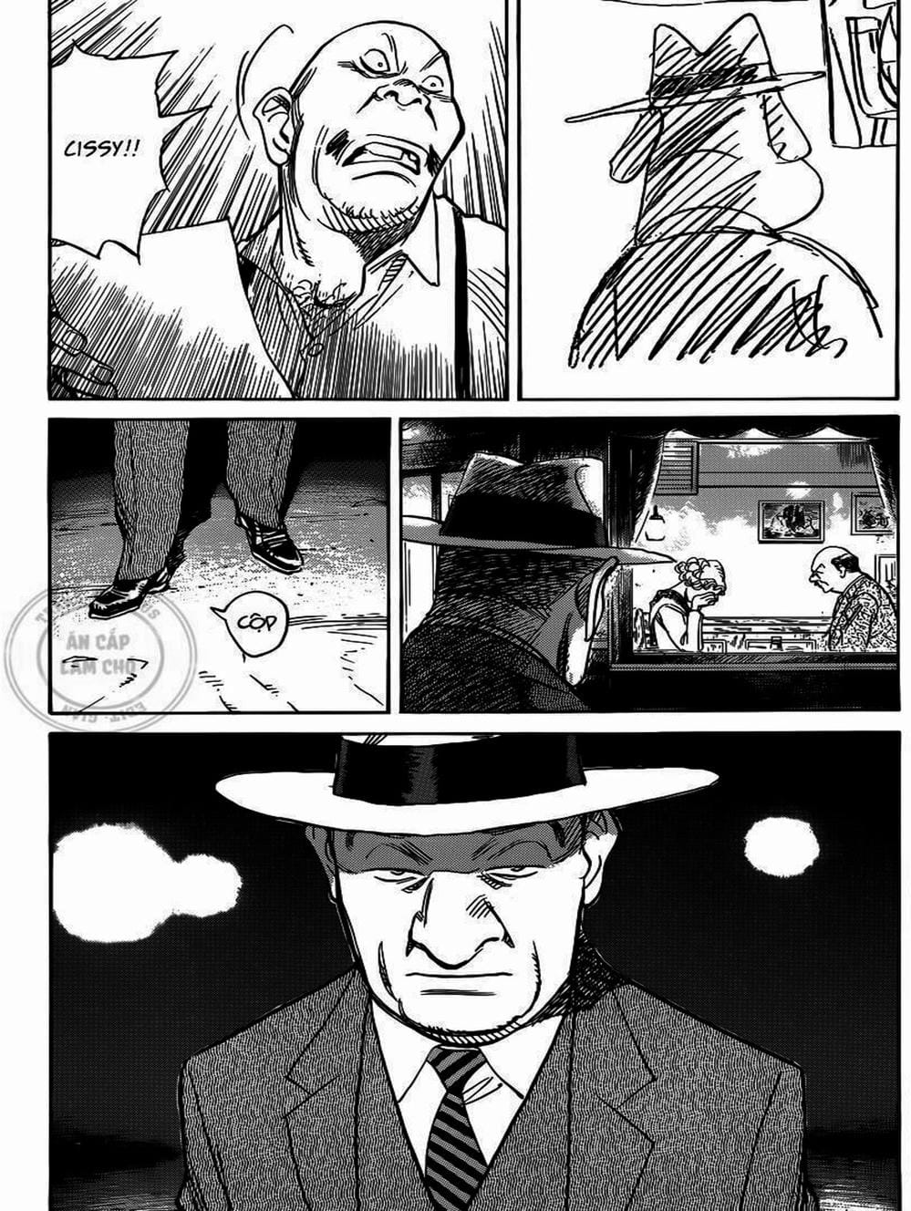 Truyện Tranh Billy Bat trang 7