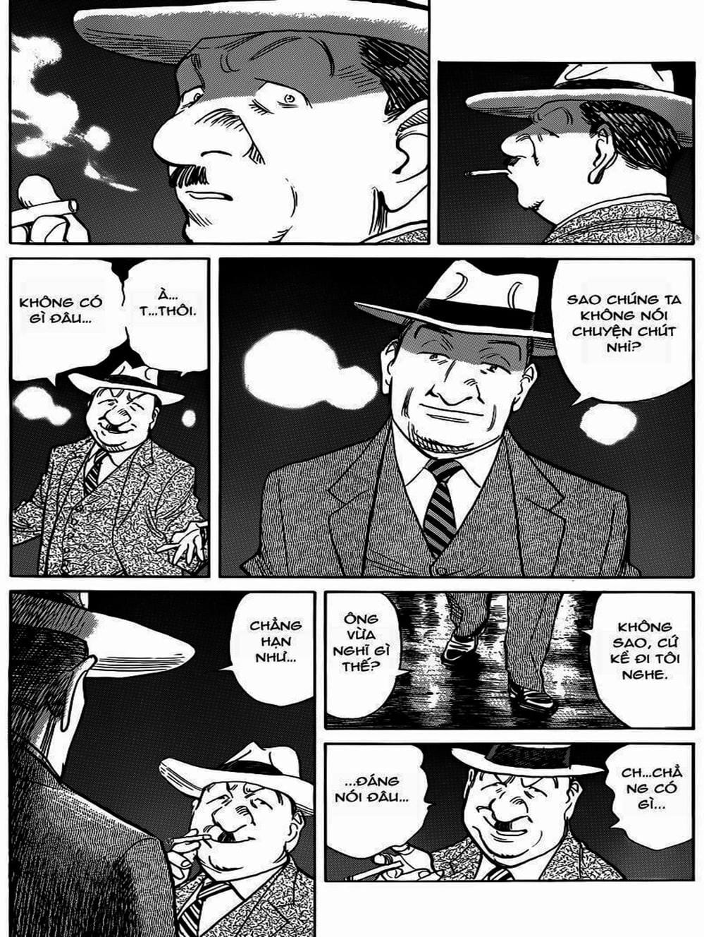 Truyện Tranh Billy Bat trang 7