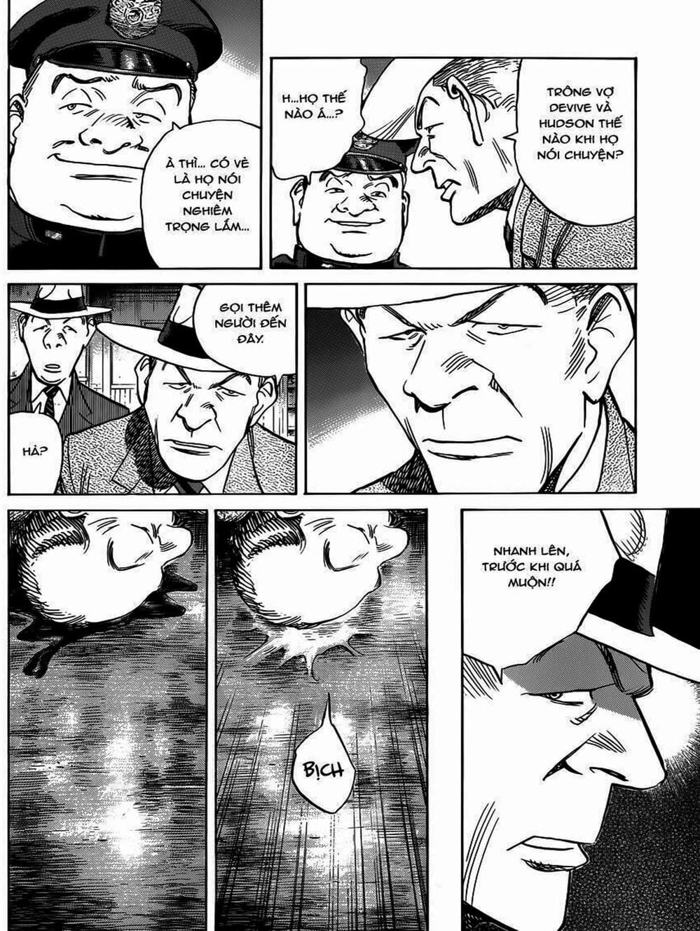 Truyện Tranh Billy Bat trang 7