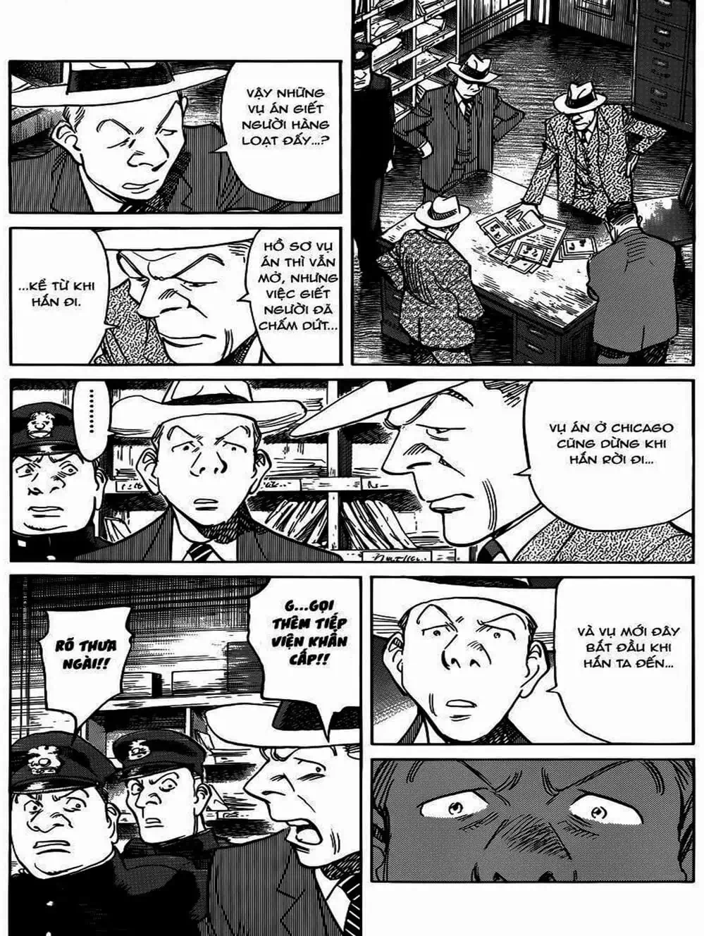 Truyện Tranh Billy Bat trang 7