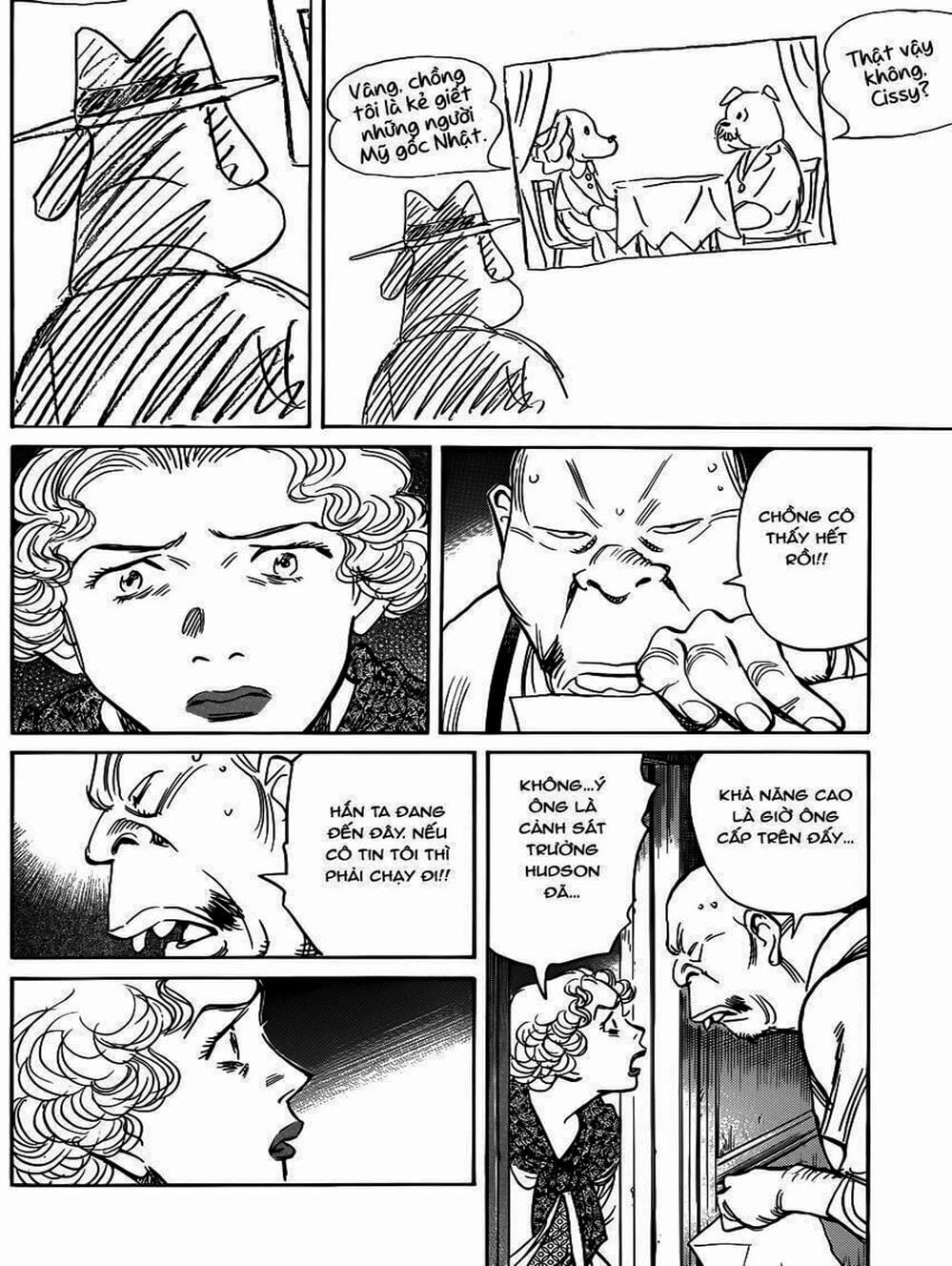 Truyện Tranh Billy Bat trang 7