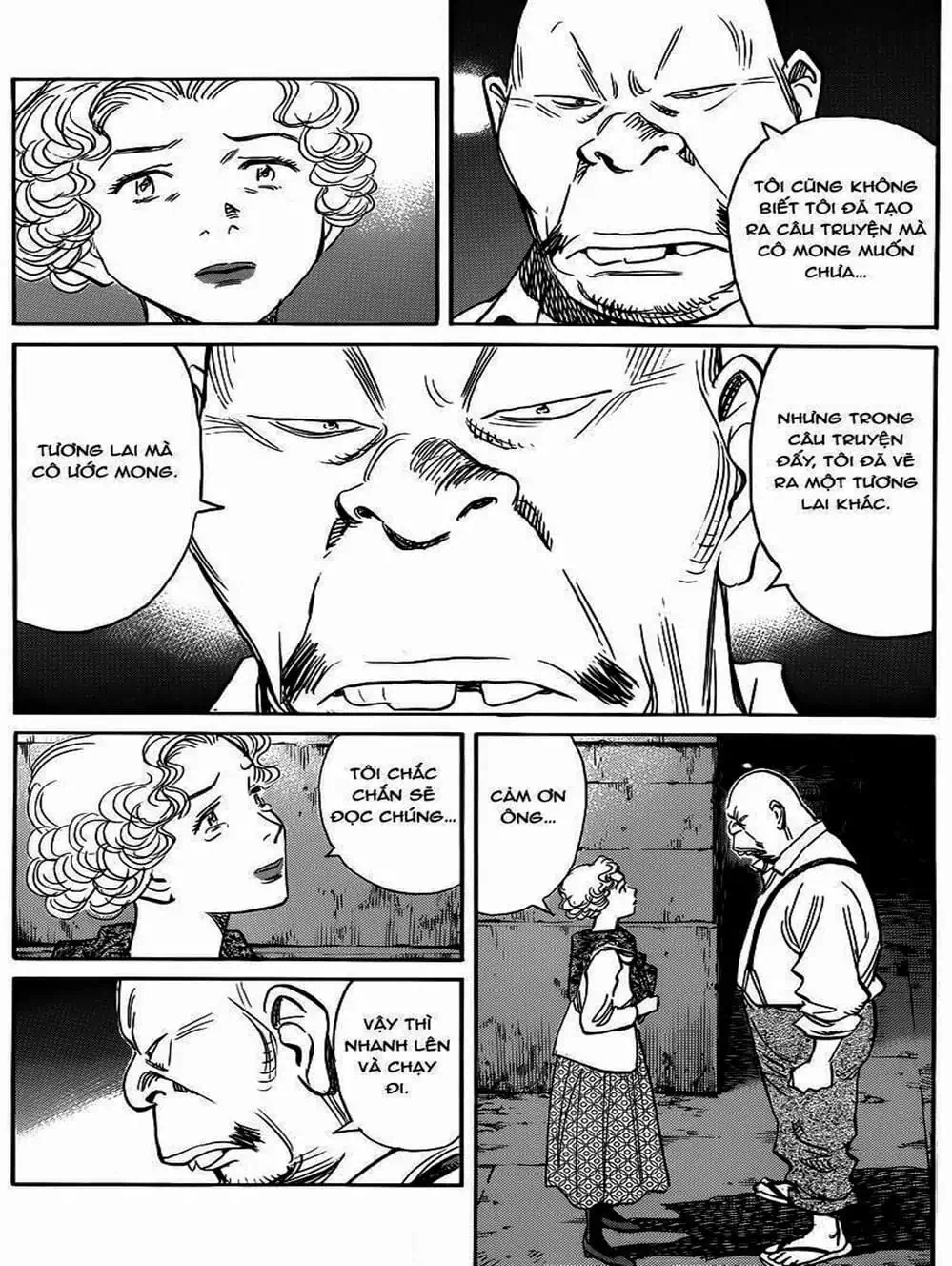 Truyện Tranh Billy Bat trang 7