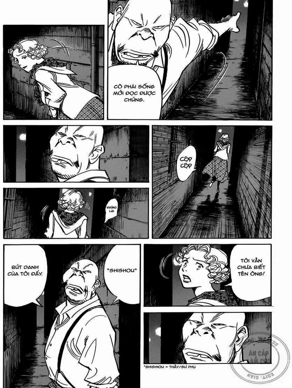 Truyện Tranh Billy Bat trang 7