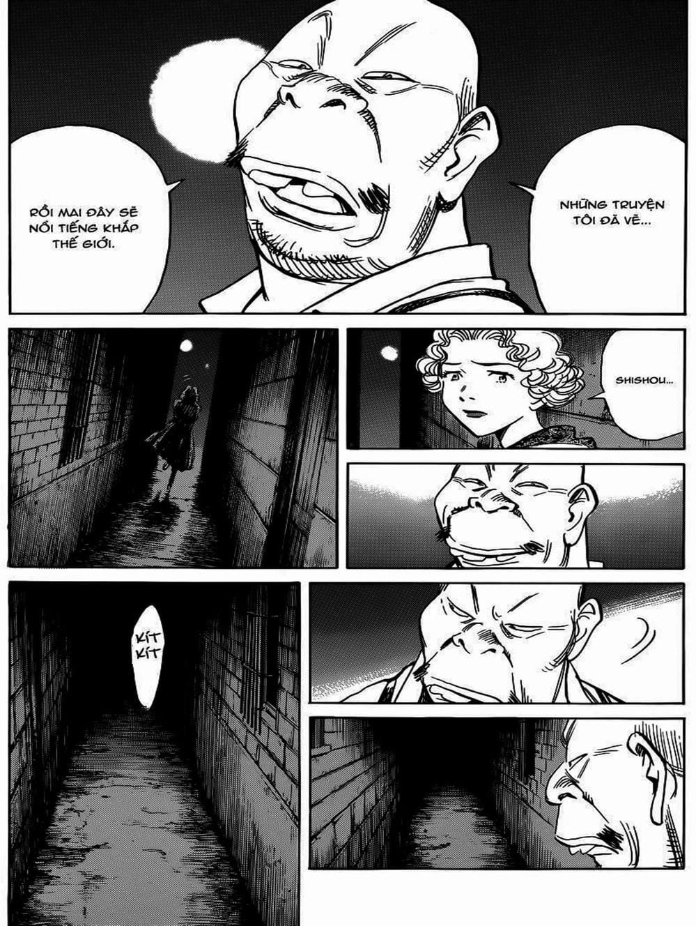 Truyện Tranh Billy Bat trang 7