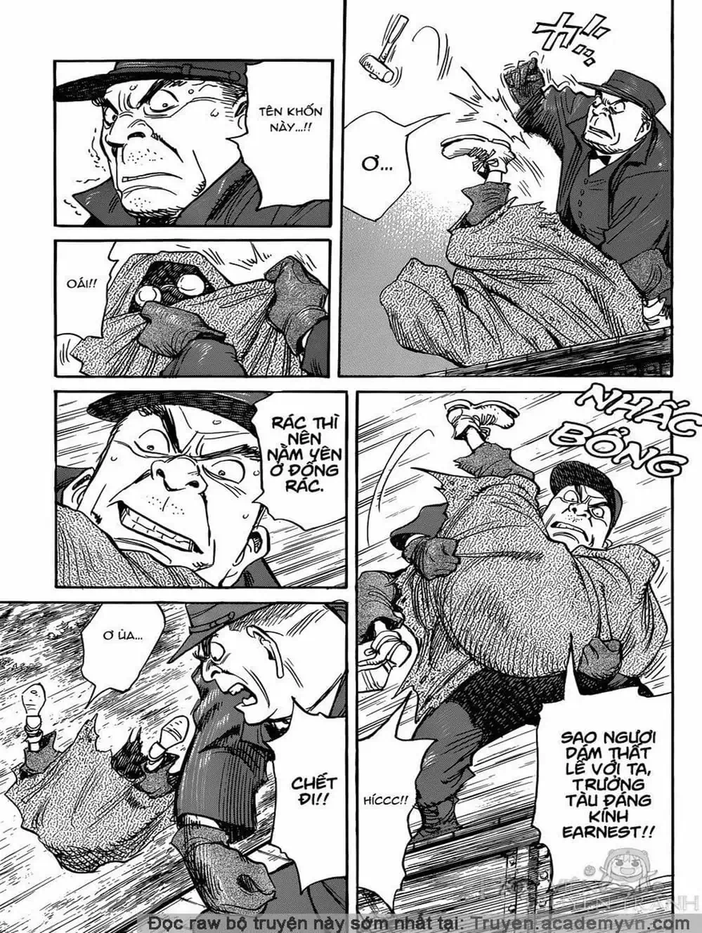 Truyện Tranh Billy Bat trang 7