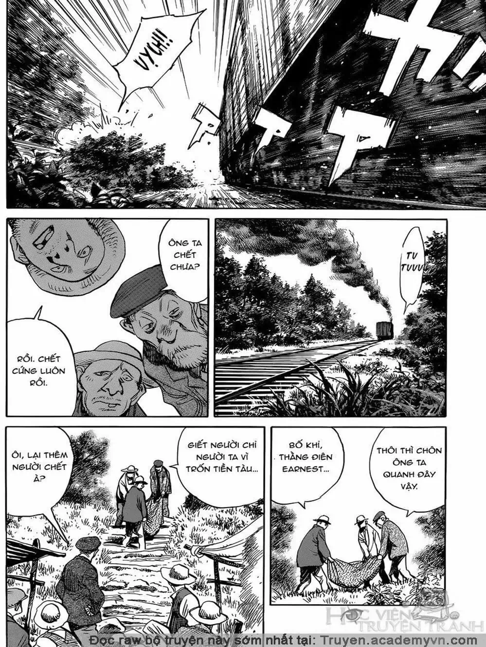 Truyện Tranh Billy Bat trang 7