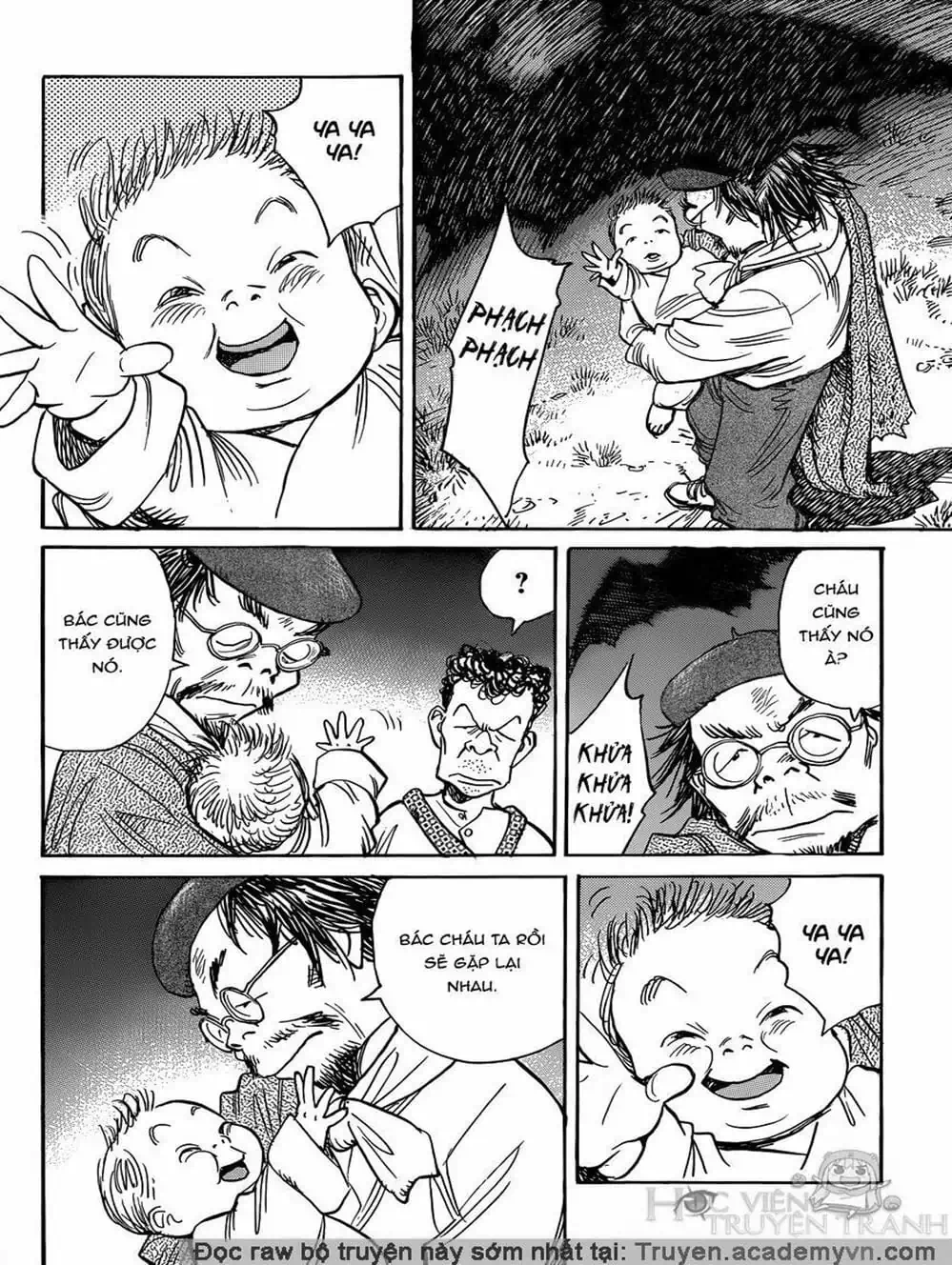 Truyện Tranh Billy Bat trang 7