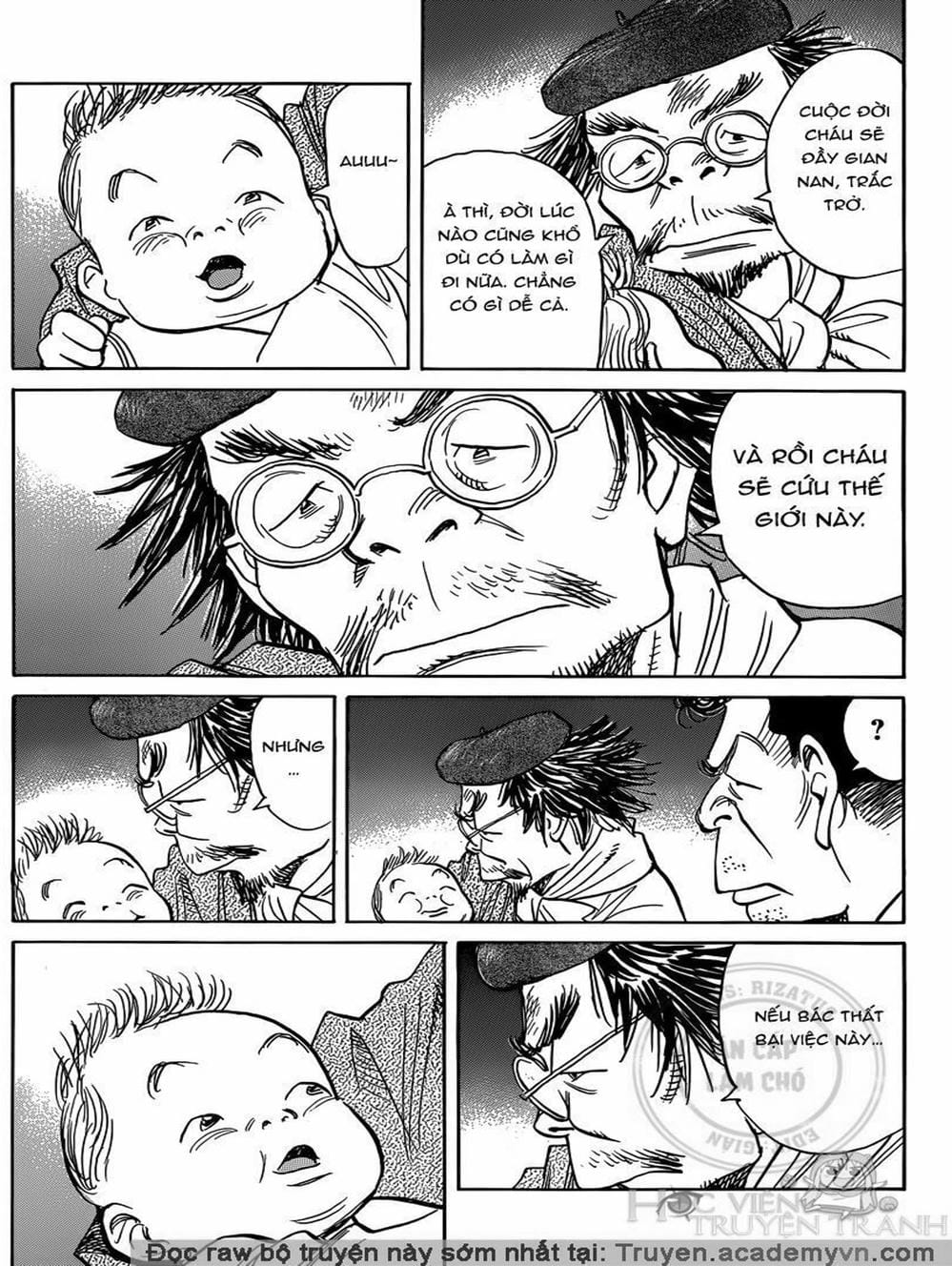 Truyện Tranh Billy Bat trang 7