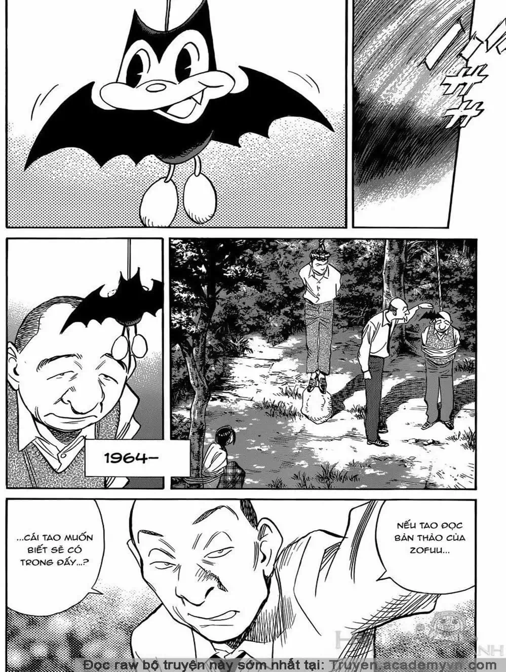 Truyện Tranh Billy Bat trang 7