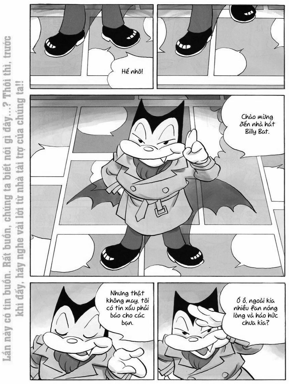 Truyện Tranh Billy Bat trang 7