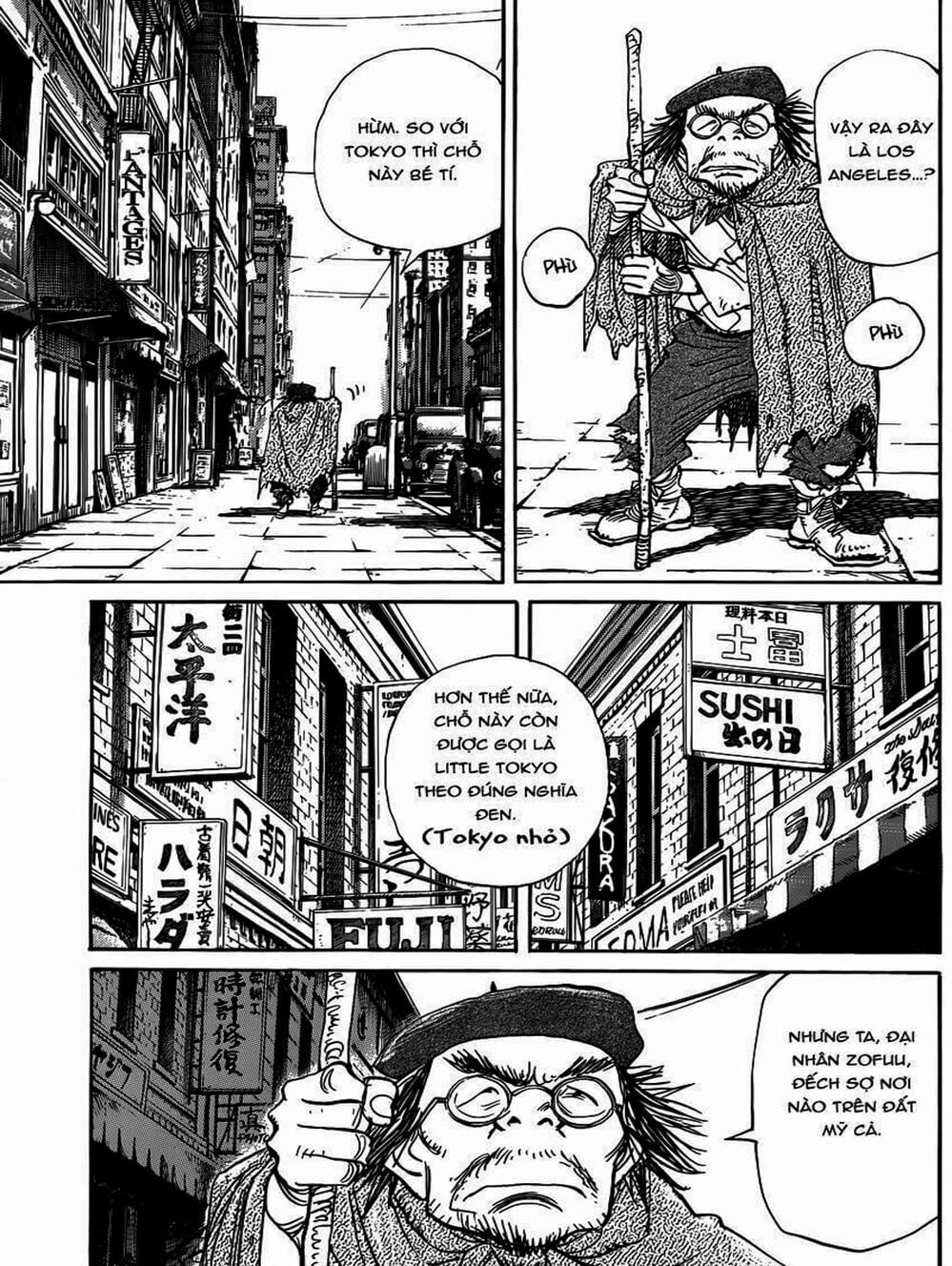 Truyện Tranh Billy Bat trang 7