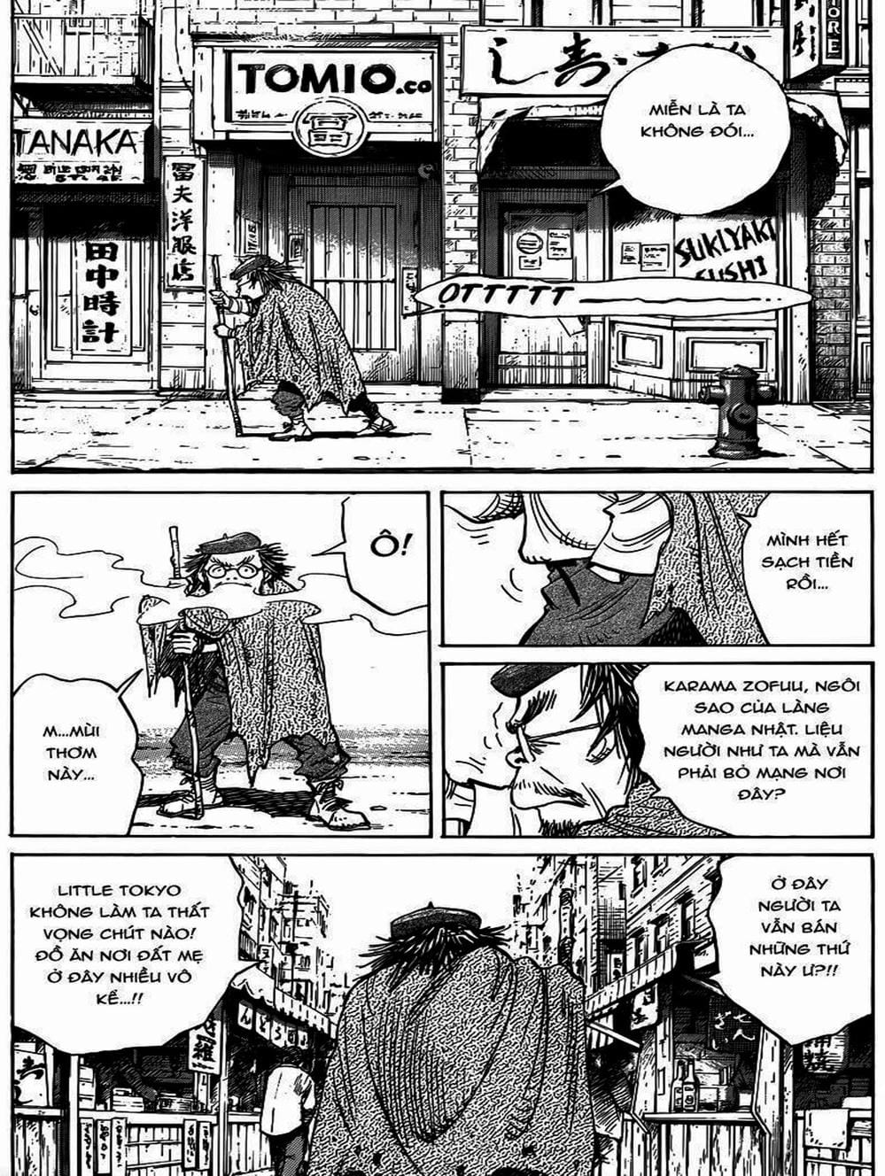 Truyện Tranh Billy Bat trang 7