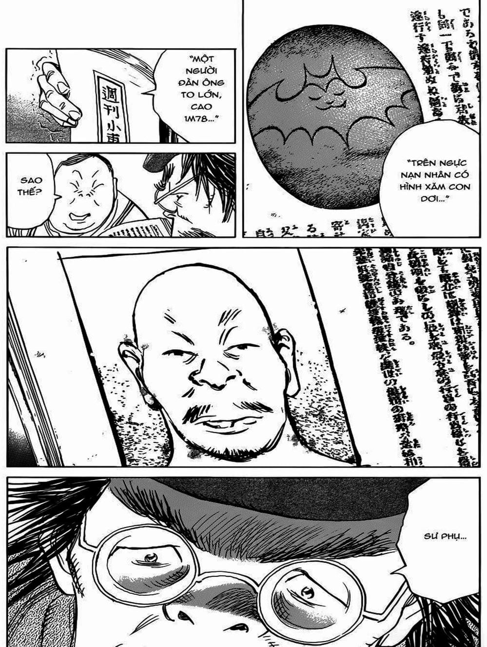 Truyện Tranh Billy Bat trang 7