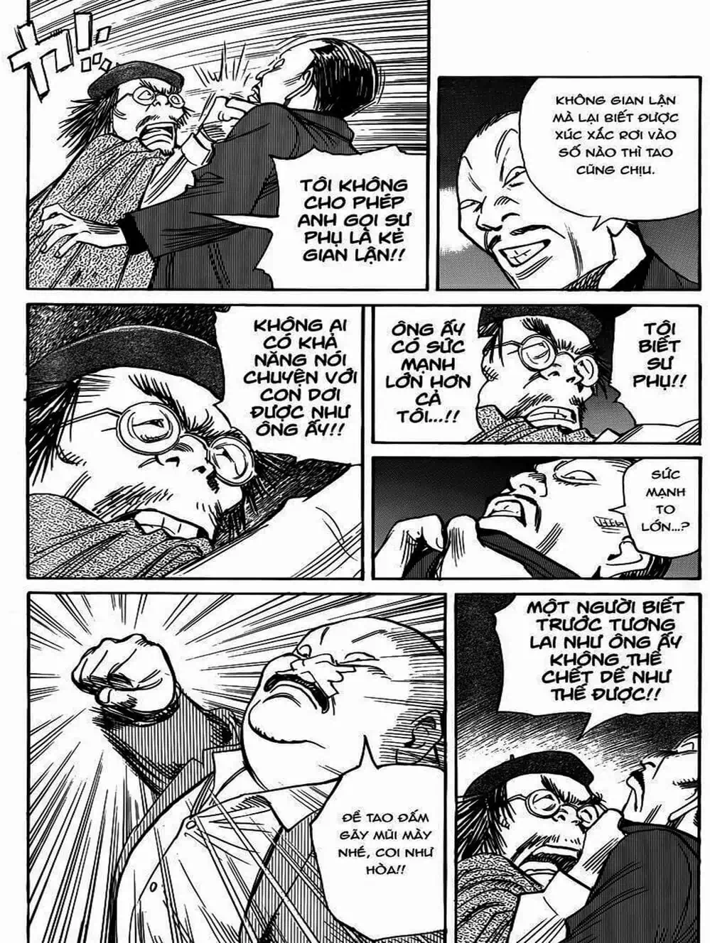 Truyện Tranh Billy Bat trang 7