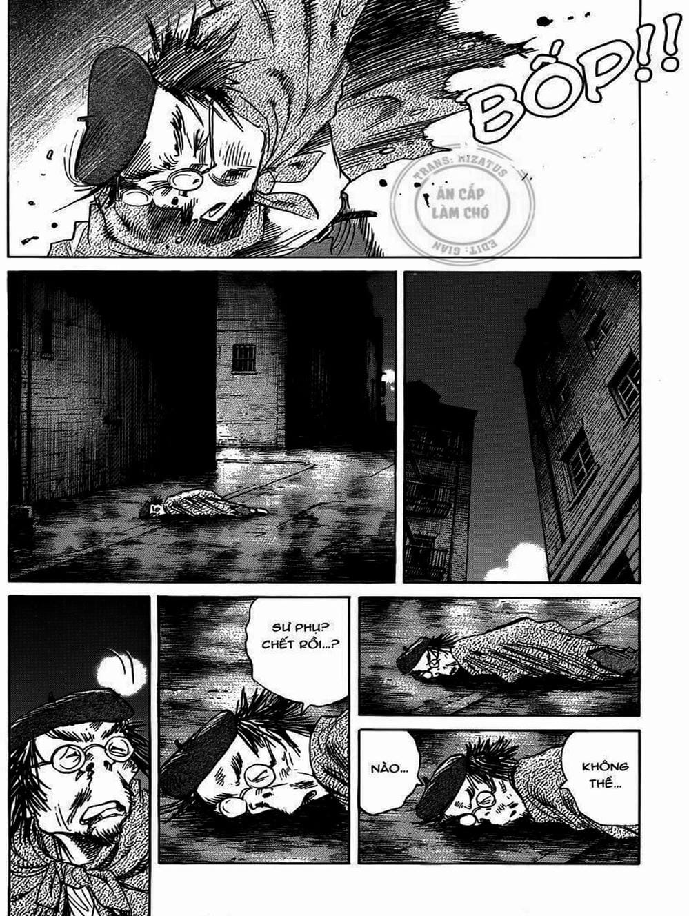 Truyện Tranh Billy Bat trang 7