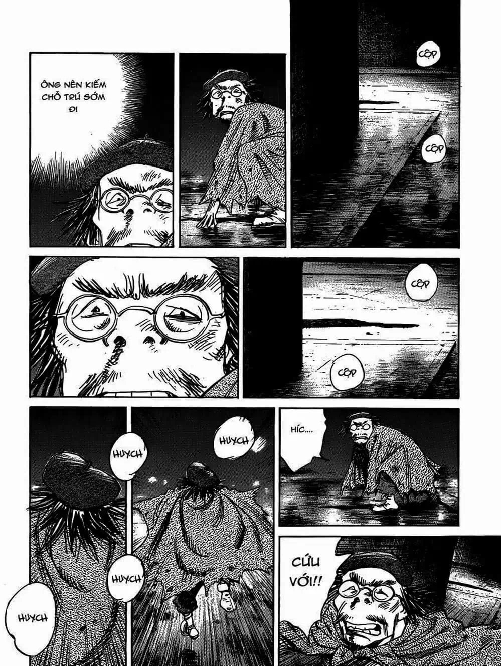 Truyện Tranh Billy Bat trang 7