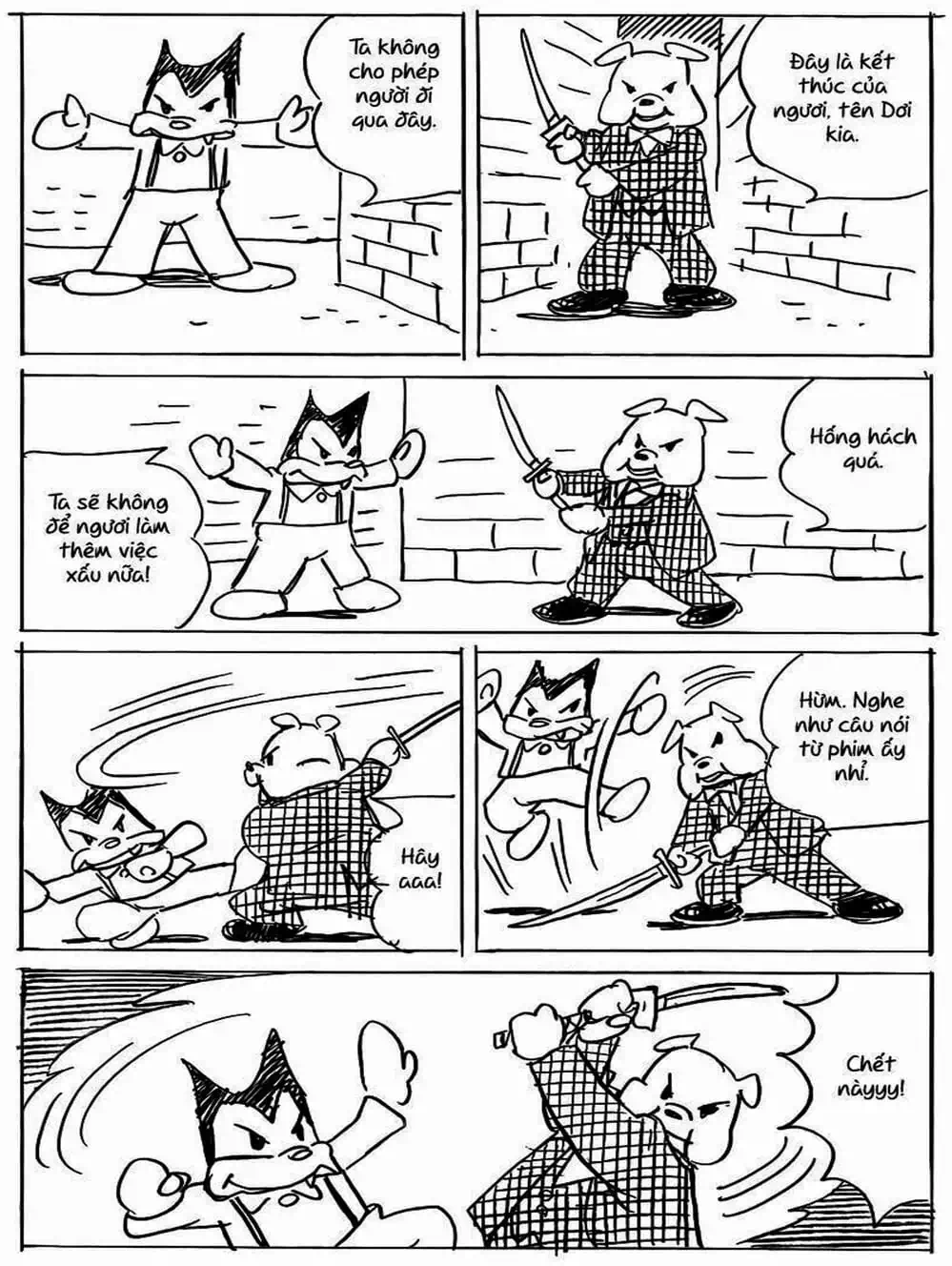 Truyện Tranh Billy Bat trang 7