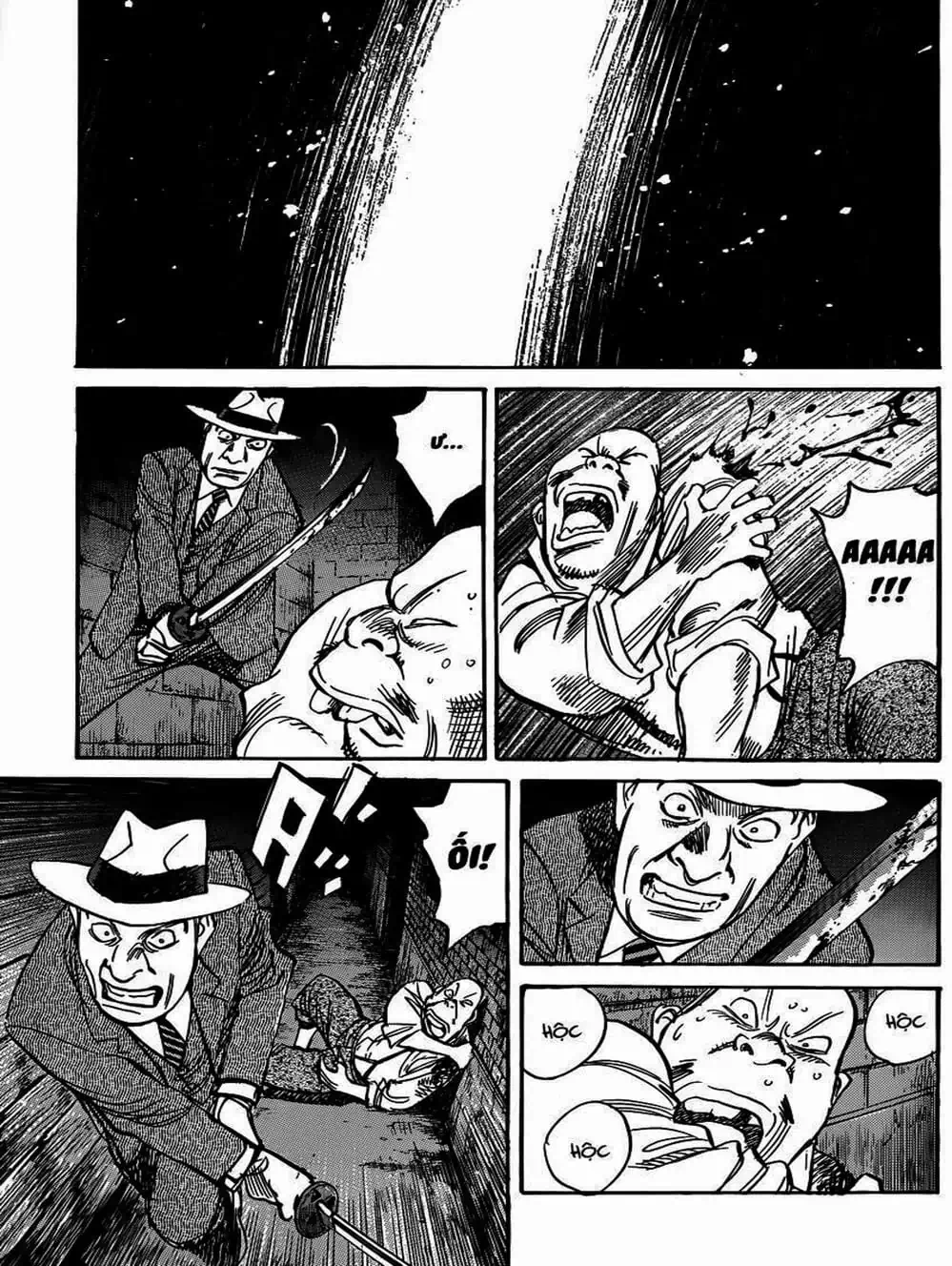 Truyện Tranh Billy Bat trang 7