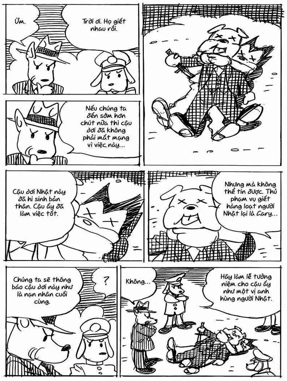 Truyện Tranh Billy Bat trang 7