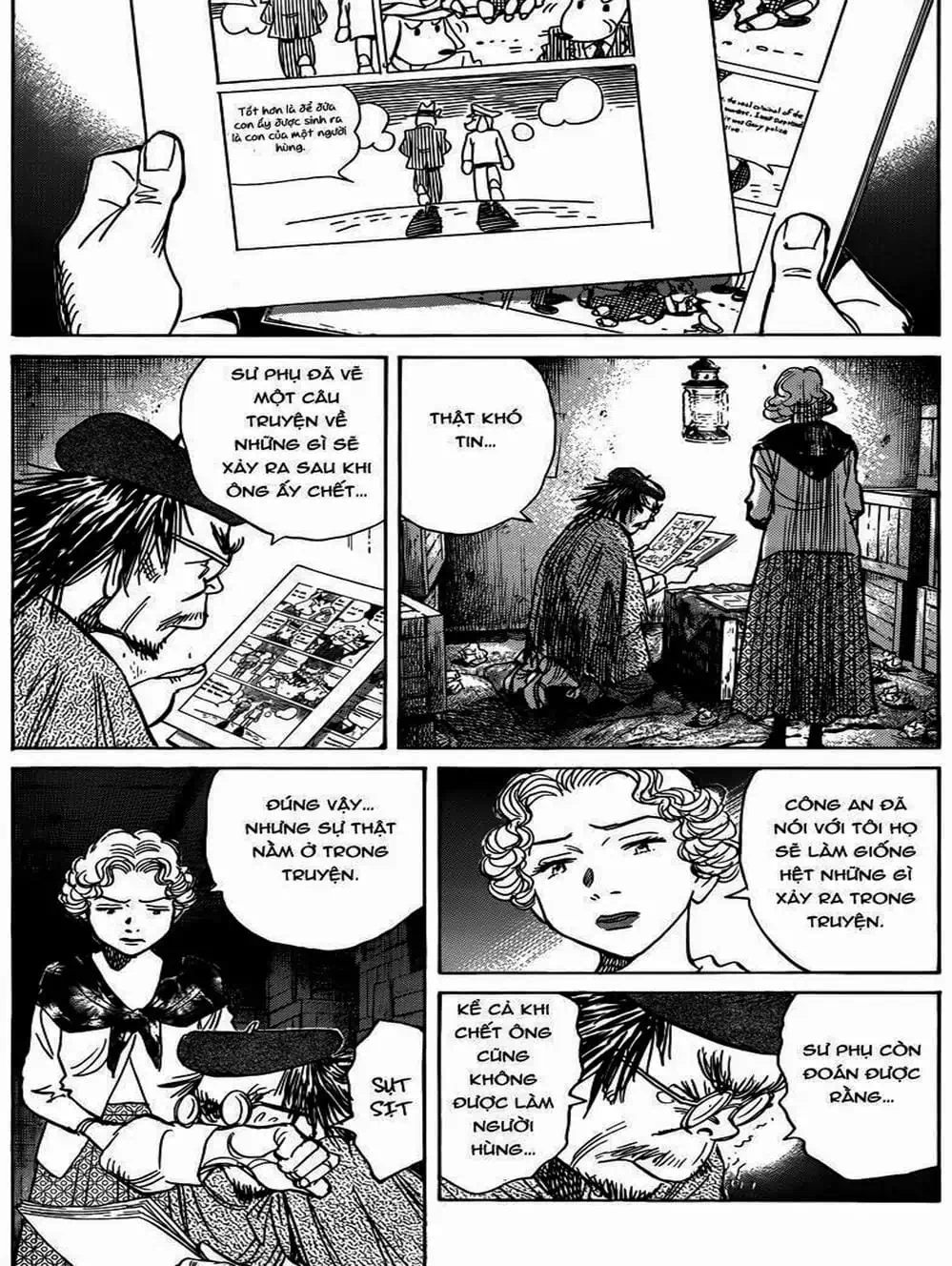 Truyện Tranh Billy Bat trang 7