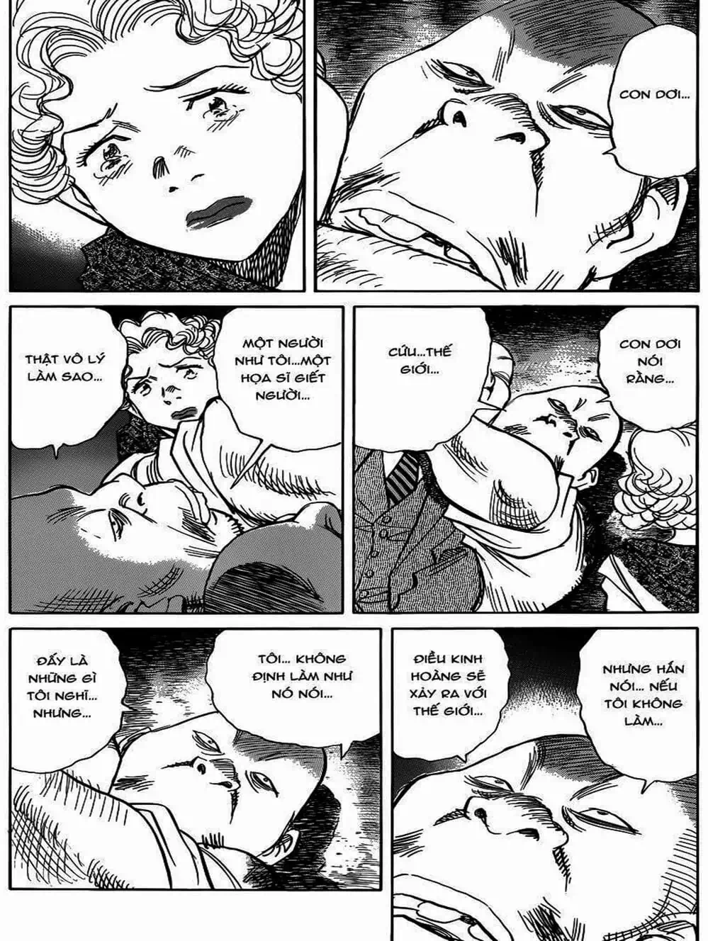 Truyện Tranh Billy Bat trang 7