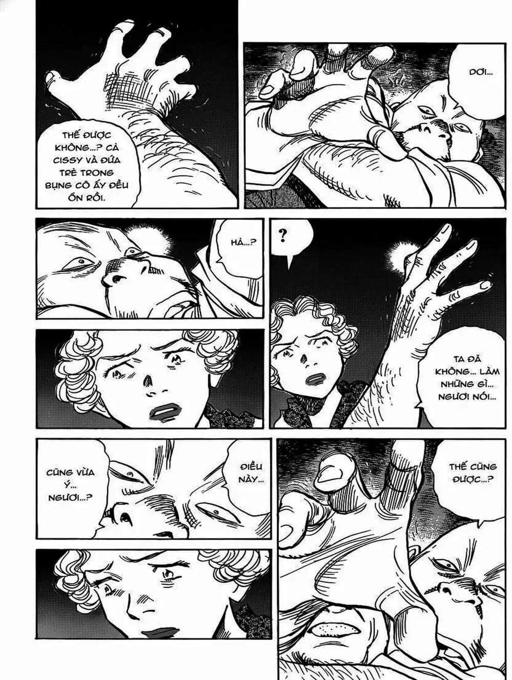 Truyện Tranh Billy Bat trang 7