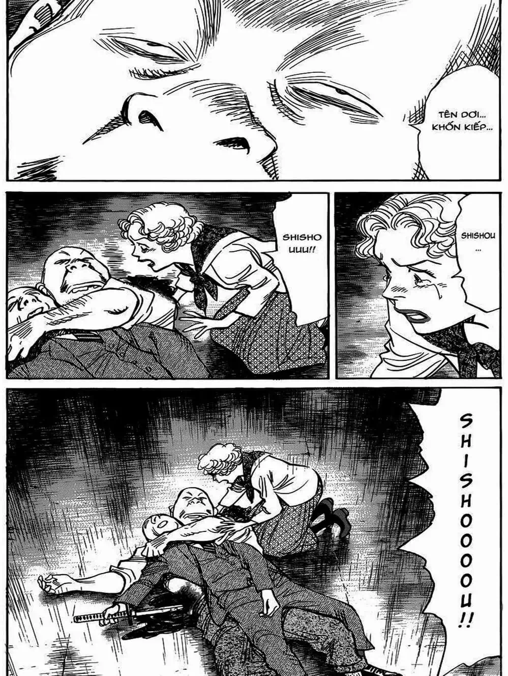 Truyện Tranh Billy Bat trang 7